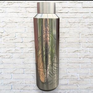 Like New Starbucks 2021 50th Anniversary Stainless Steel Water Bottle